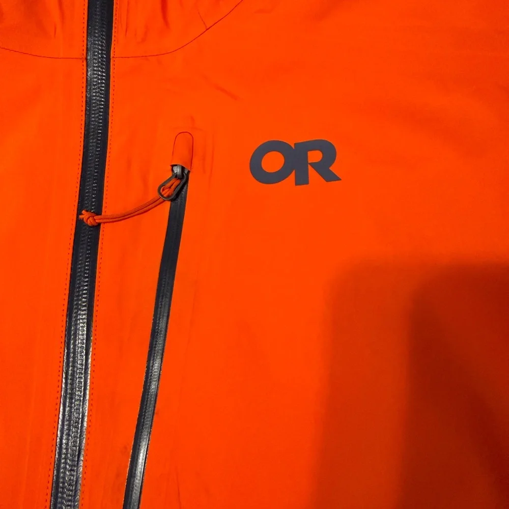 Large Men’s Outdoor Research Foray II GORETEX rain jacket - Picture 5 of 7